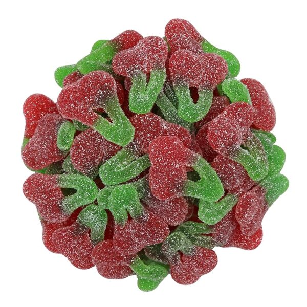 Gummy Manufacturer of Twin Cherry Fruit Gummies