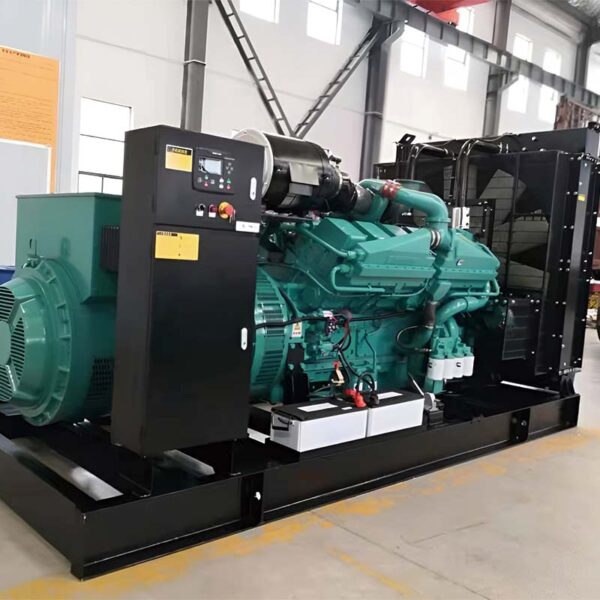 Cummins G1000N6 Gas Generator – 1000 kVA for Sale