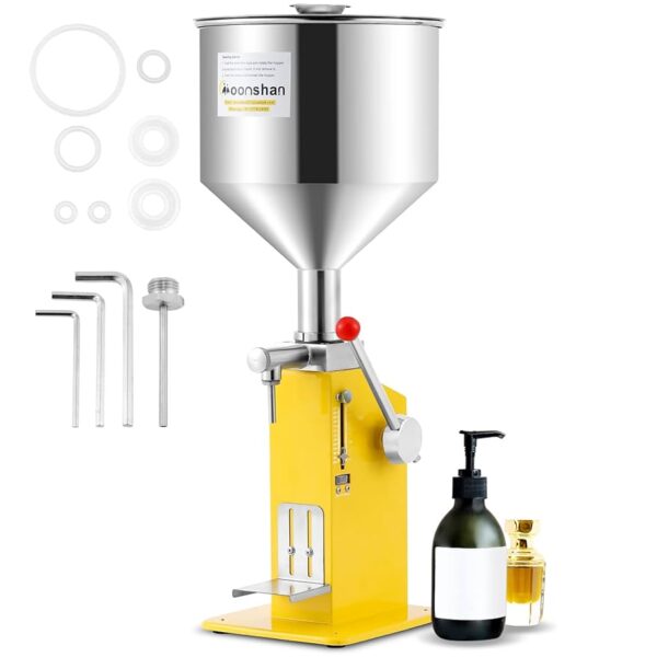 Cosmetic Jar Filling Machine – For Sale