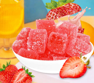 Ingredient List for Jelly & Jelly Candy Production
