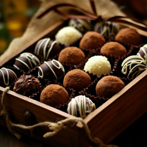 Dark Chocolate Truffle Shells – Callebaut Bonbon Shell Supplier