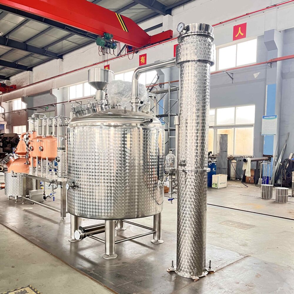 Distillation Column System – For Sale