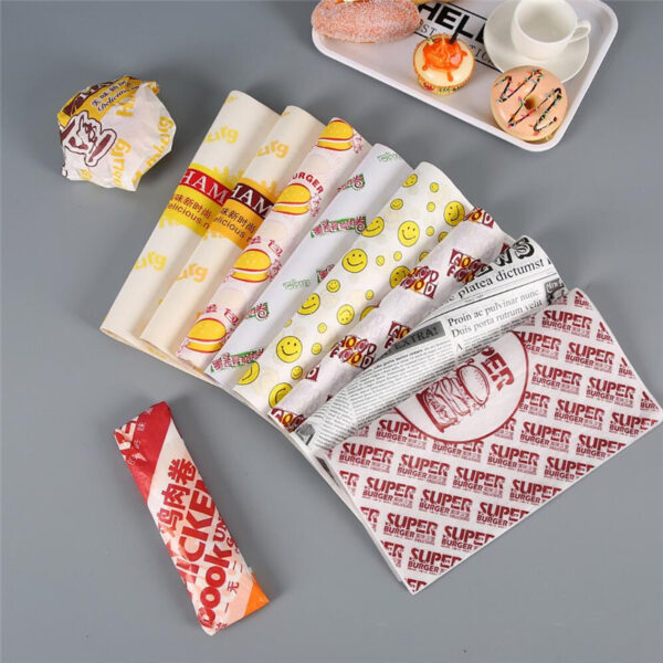 Food Wrapping Paper Supplier