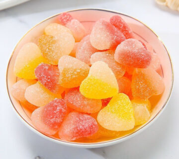 Ingredient List for Soft Candy & Chewy Products