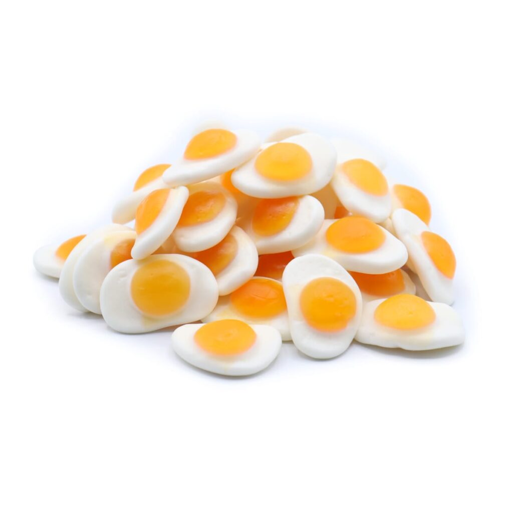 Breakfast Gummy Manufacturer – Fried Egg Gummies
