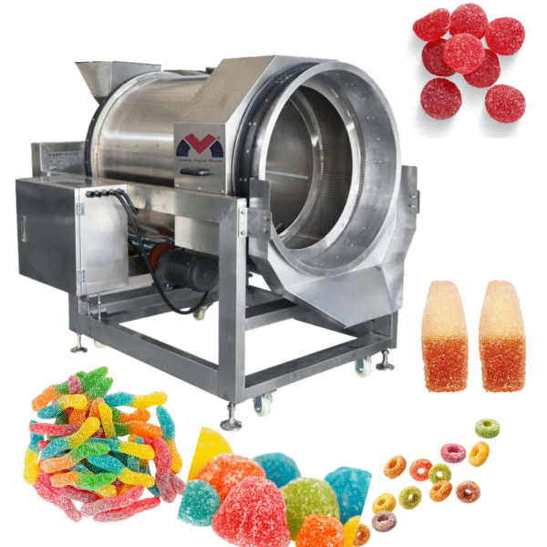 Gummy Sugar Coating Drum – For Sale