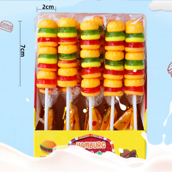 Gummy Lollipop Manufacturer – Chewy Candies on a Stick