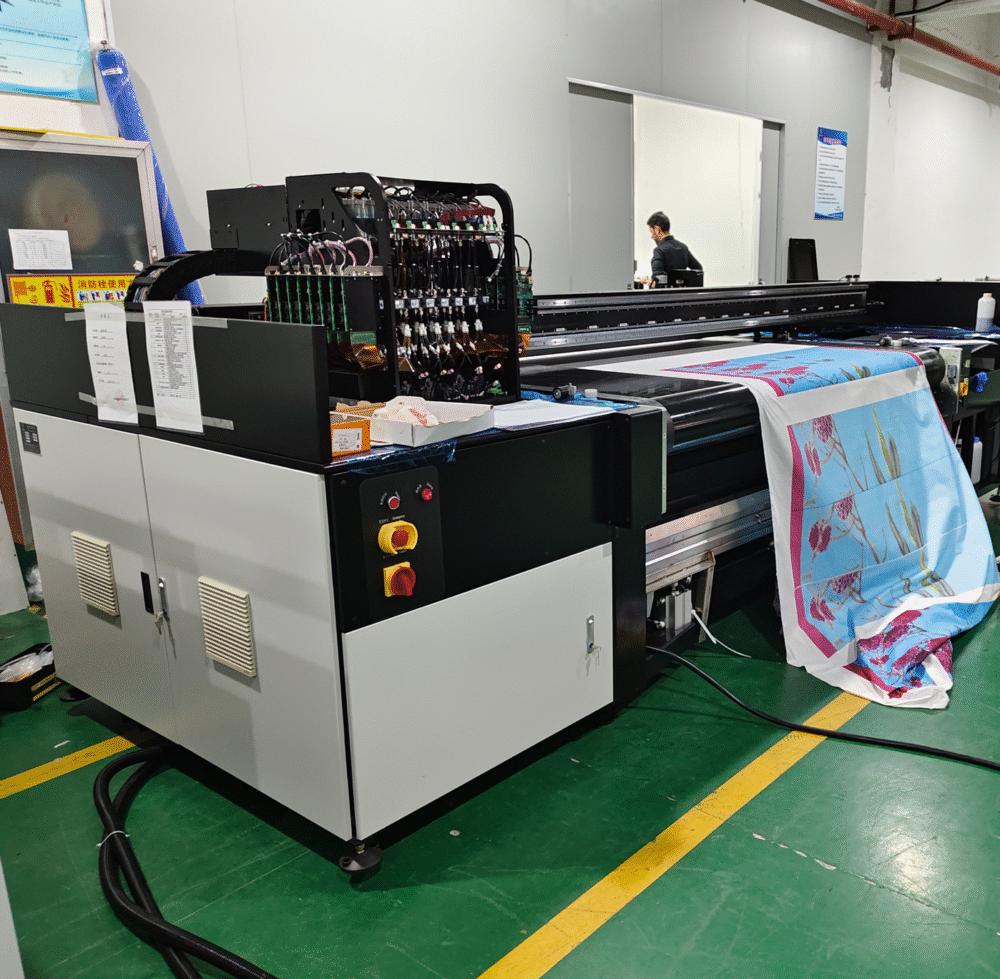 Textile Printing Machine by Homer Tech (China) – For Sale