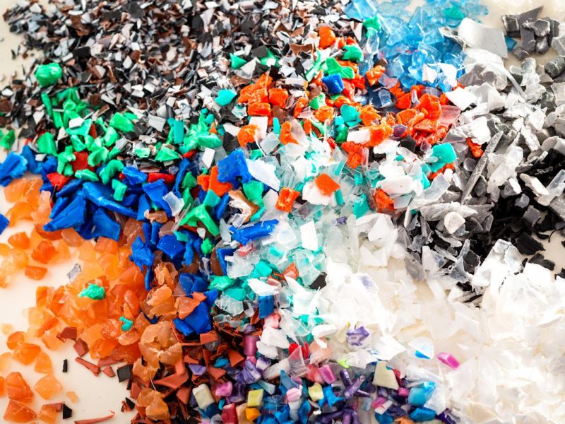 Industrial Plastic Scrap Supplier