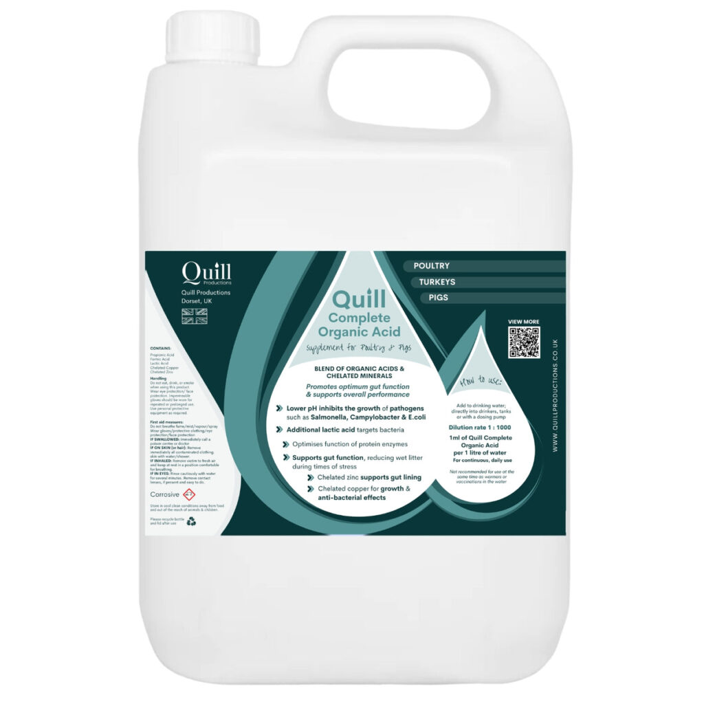 Organic Acid Blend Supplier
