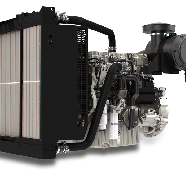 Perkins 4016-61TRG Gas Generator – 1500 kVA for Sale