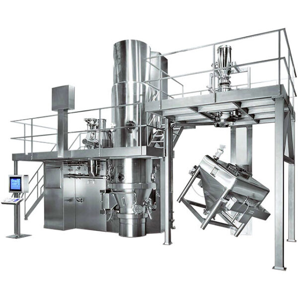 Pharmaceutical Granulation System – For Sale