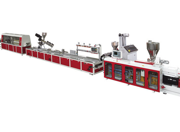 Plastic Profile Extrusion Machine – For Sale