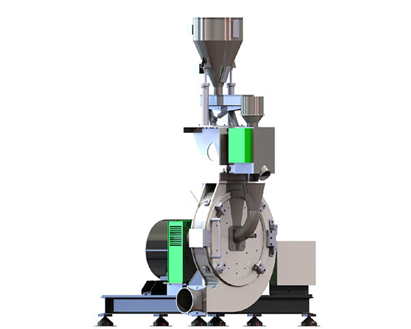 Plastic Pulverizer Machine – For Sale