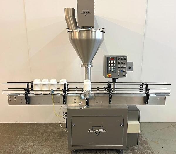 Powder Filling Machine for Pharma – For Sale