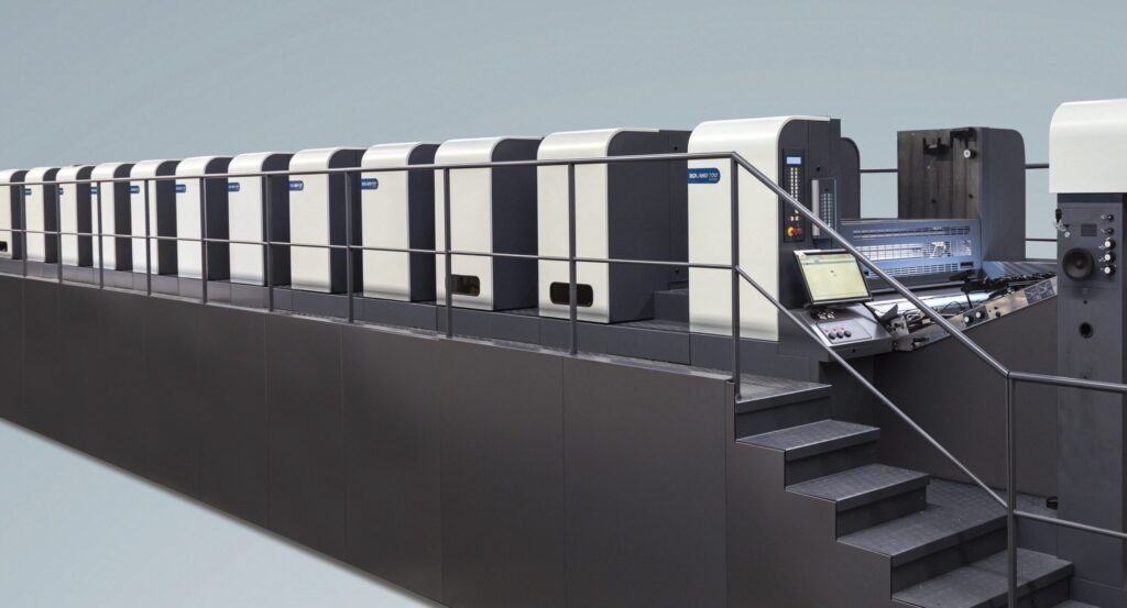 Ultima Coating & Foil Press by Manroland – For Sale