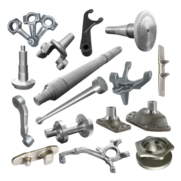 Steel Forged Parts Manufacturer
