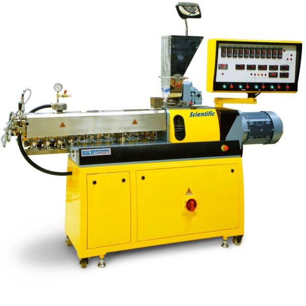 Twin Screw Extruder for Polymers – For Sale