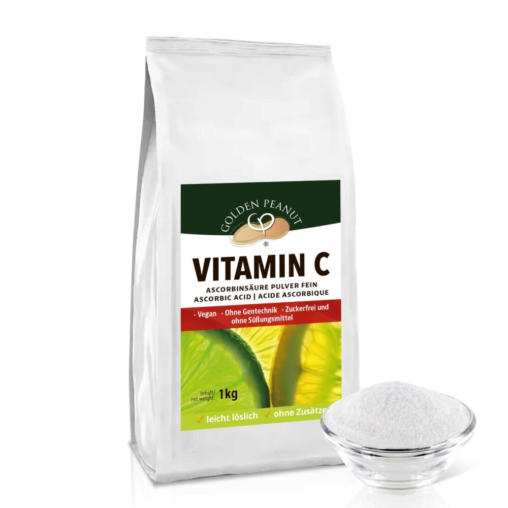 Vitamin C (Ascorbic Acid) Supplier