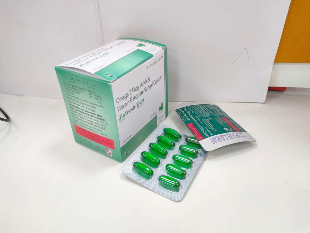 Vitamin E Supplier