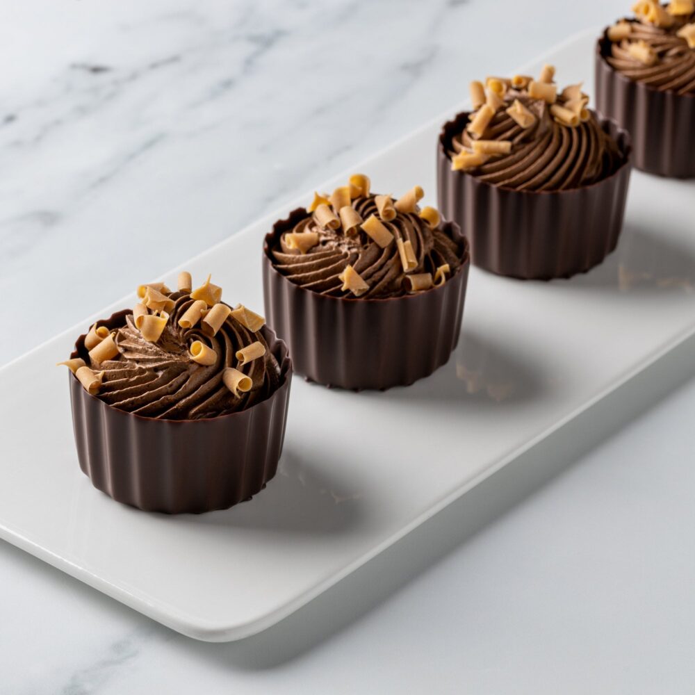 Callebaut Chocolate Decorations Supplier – Curls, Shavings, Pencils