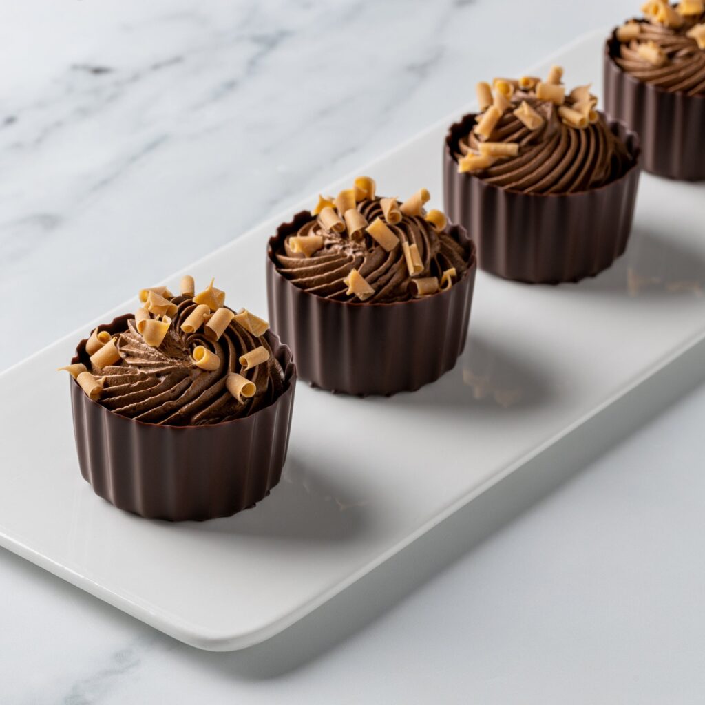 Callebaut Chocolate Decorations Supplier – Curls, Shavings, Pencils