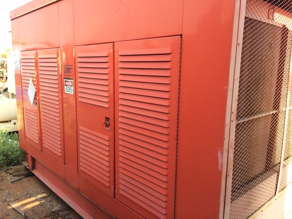 Cummins G600N6 Gas Generator – 600 kVA for Sale