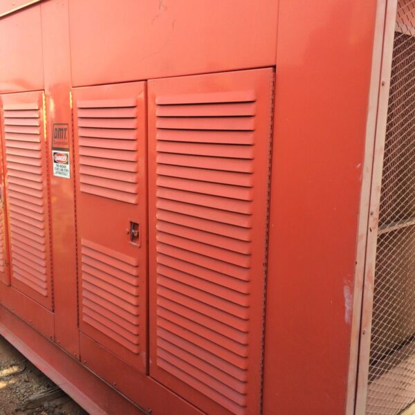 Cummins G600N6 Gas Generator – 600 kVA for Sale