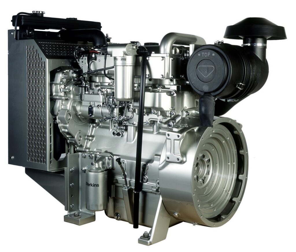 Perkins 1104A-44TG2 Diesel Generator – 100 kVA for Sale