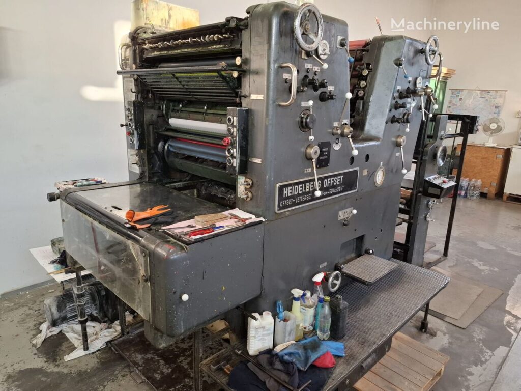 Offset Printing Machine by Heidelberg (Germany) – For Sale