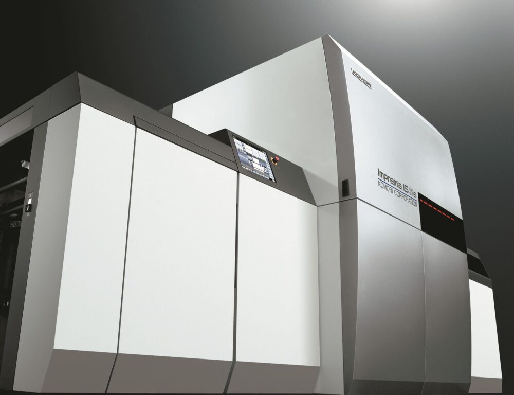 Impremia IS29s Inkjet Press by Komori – For Sale