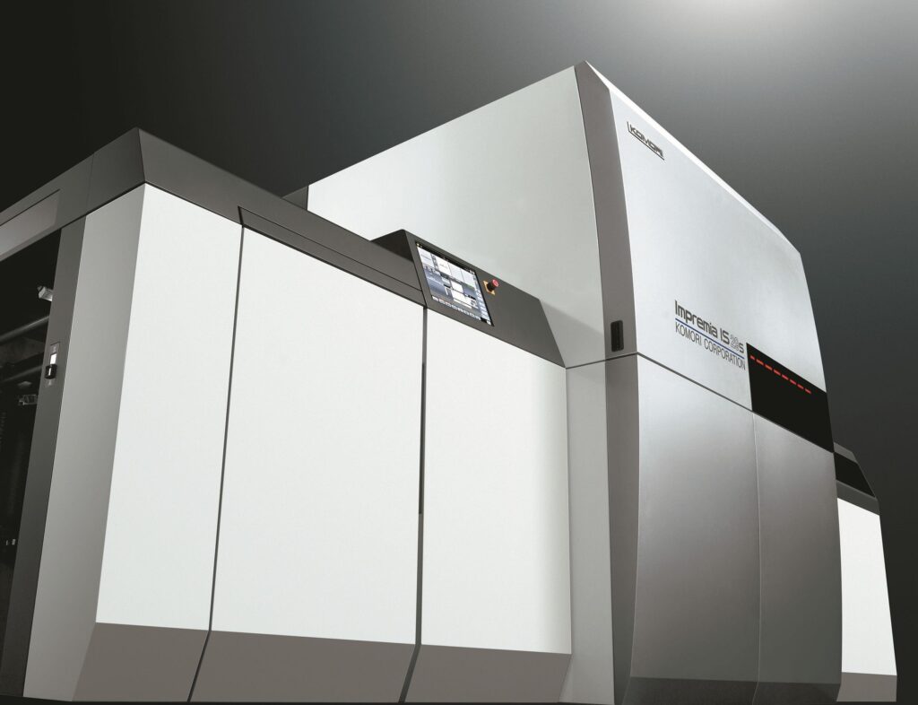 Impremia IS29s Inkjet Press by Komori – For Sale