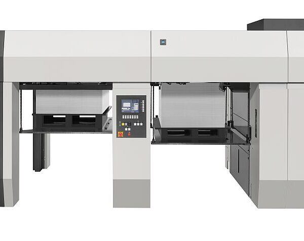 Impremia NS40 Nanographic Printer by Komori – For Sale