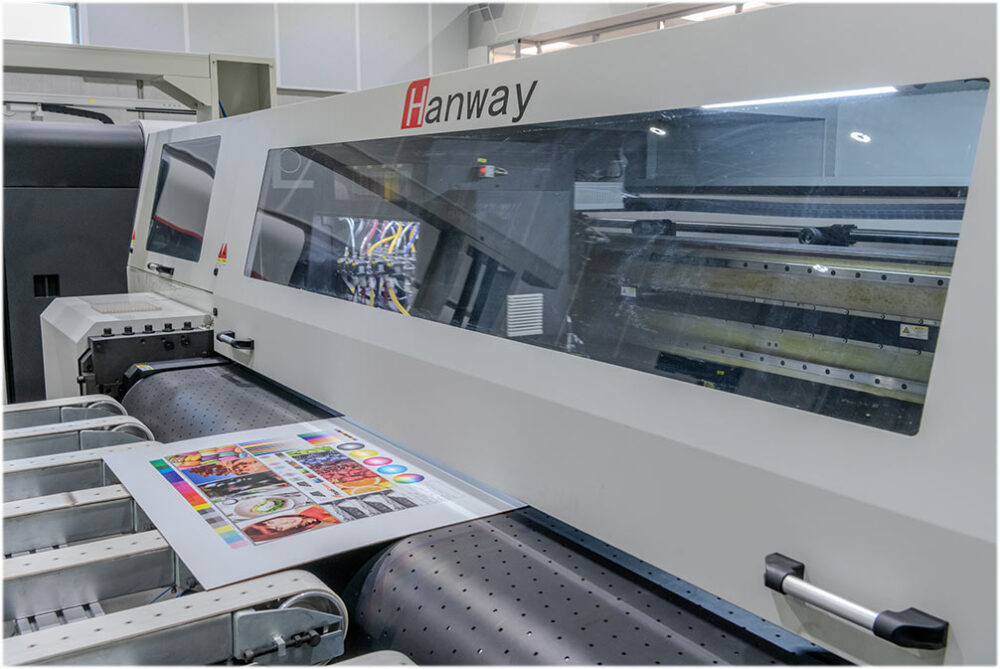 REVO 2500W Single Pass Printer by Hanway – For Sale