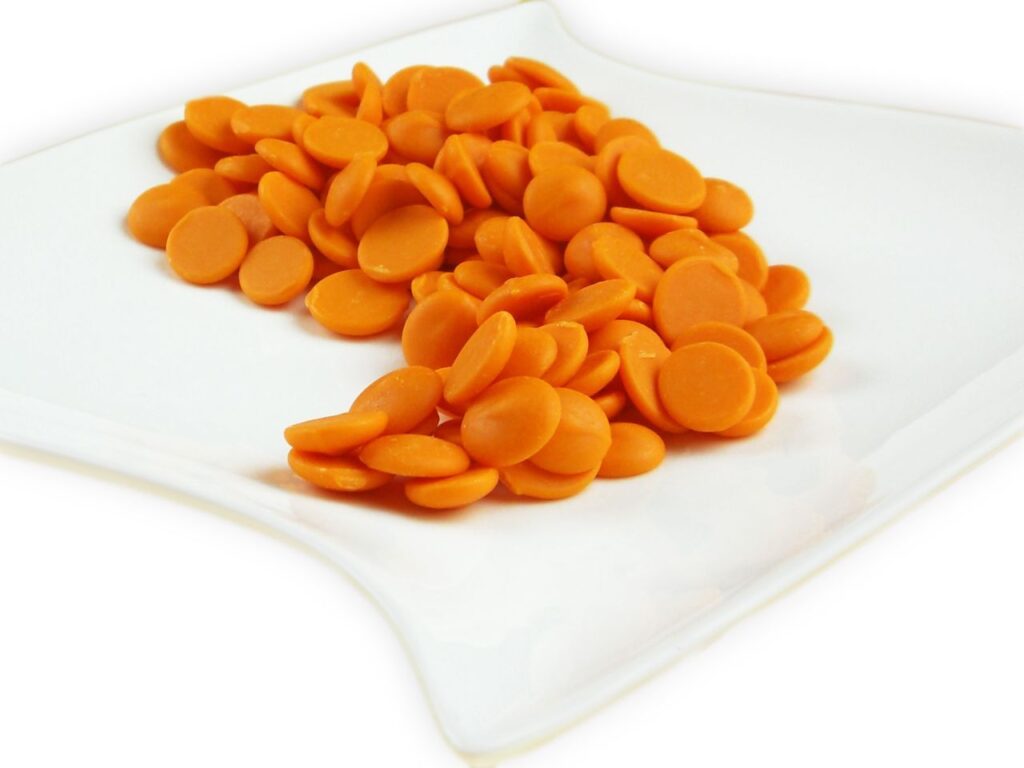 Orange Chocolate Callets – Unique Callebaut Supplier