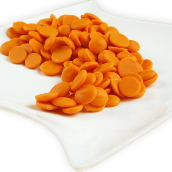 Orange Chocolate Callets – Unique Callebaut Supplier