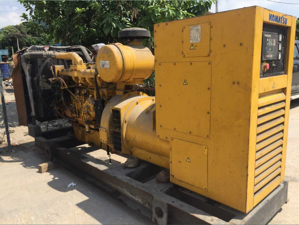 Komatsu EGS300-6 Diesel Generator – 300 kVA for Sale