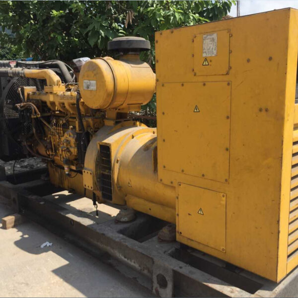 Komatsu EGS300-6 Diesel Generator – 300 kVA for Sale