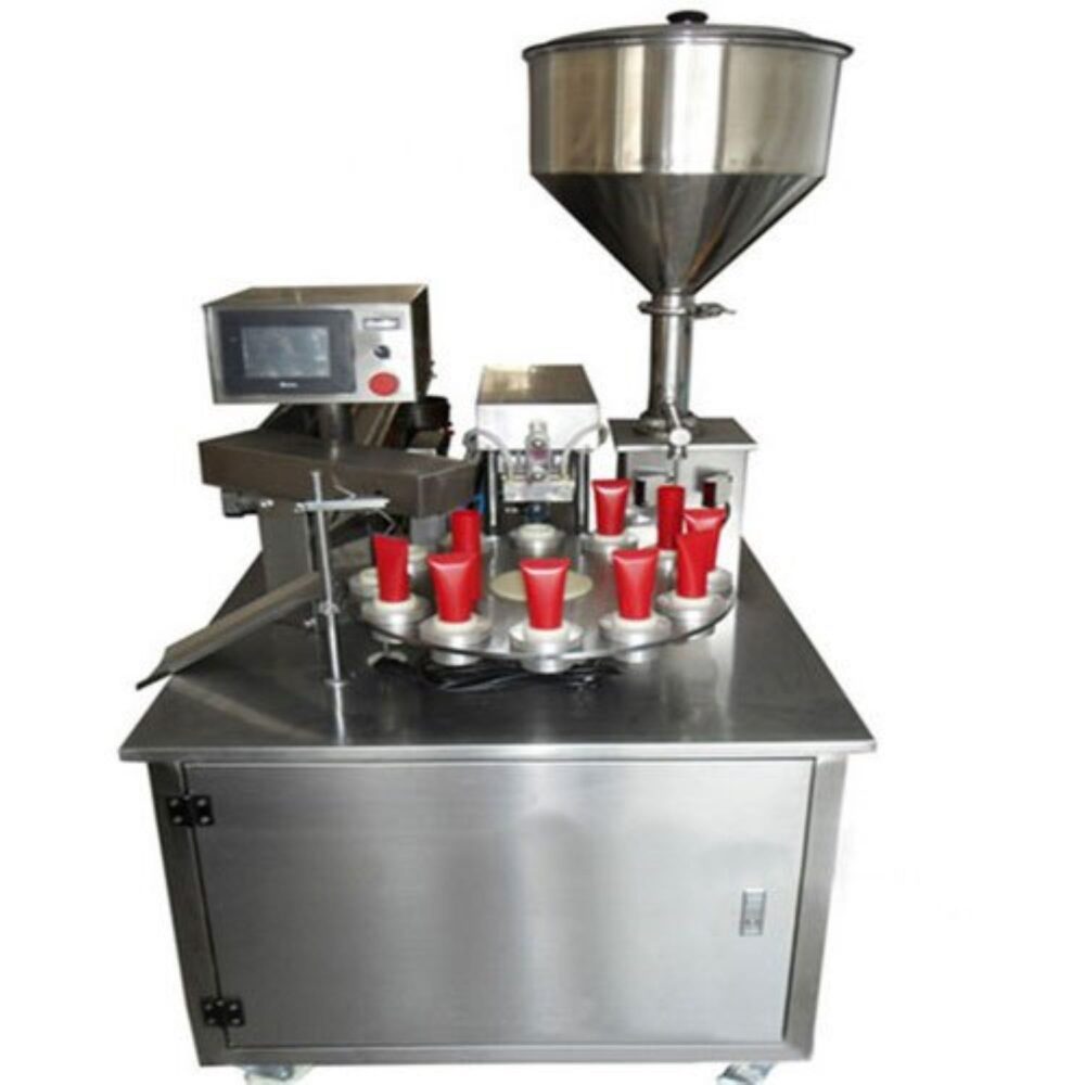 Tube Filling and Sealing Machine – For Sale