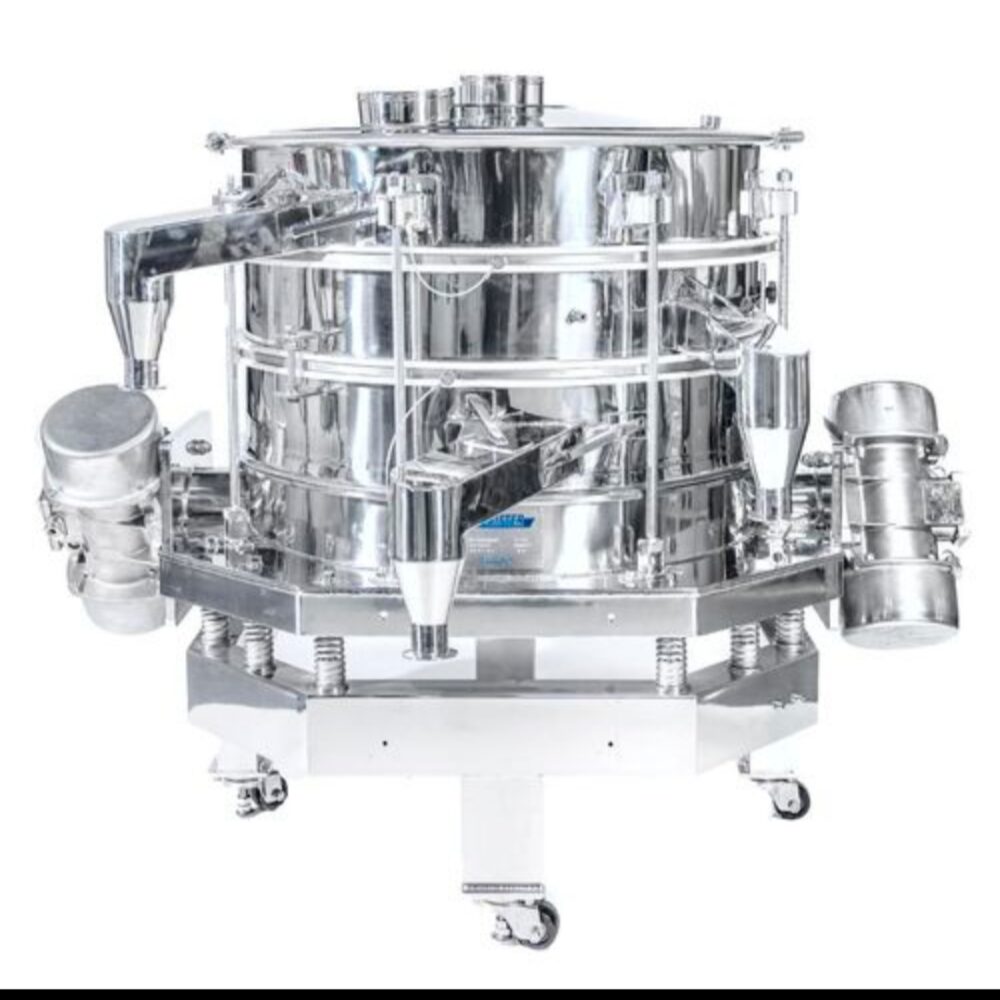 Industrial Powder Sieving Machine – For Sale