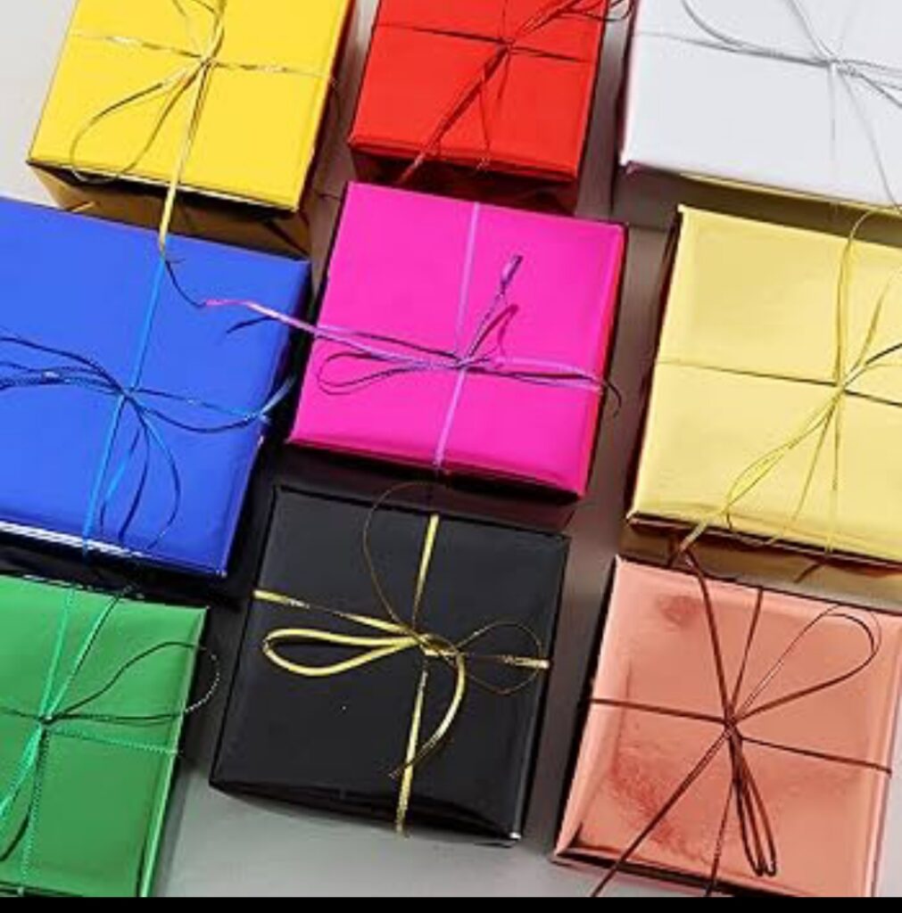 Wrapping Paper Supplier