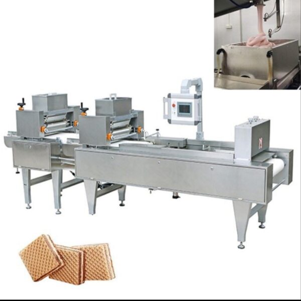 Wafer Cream Spreading Machine – For Sale