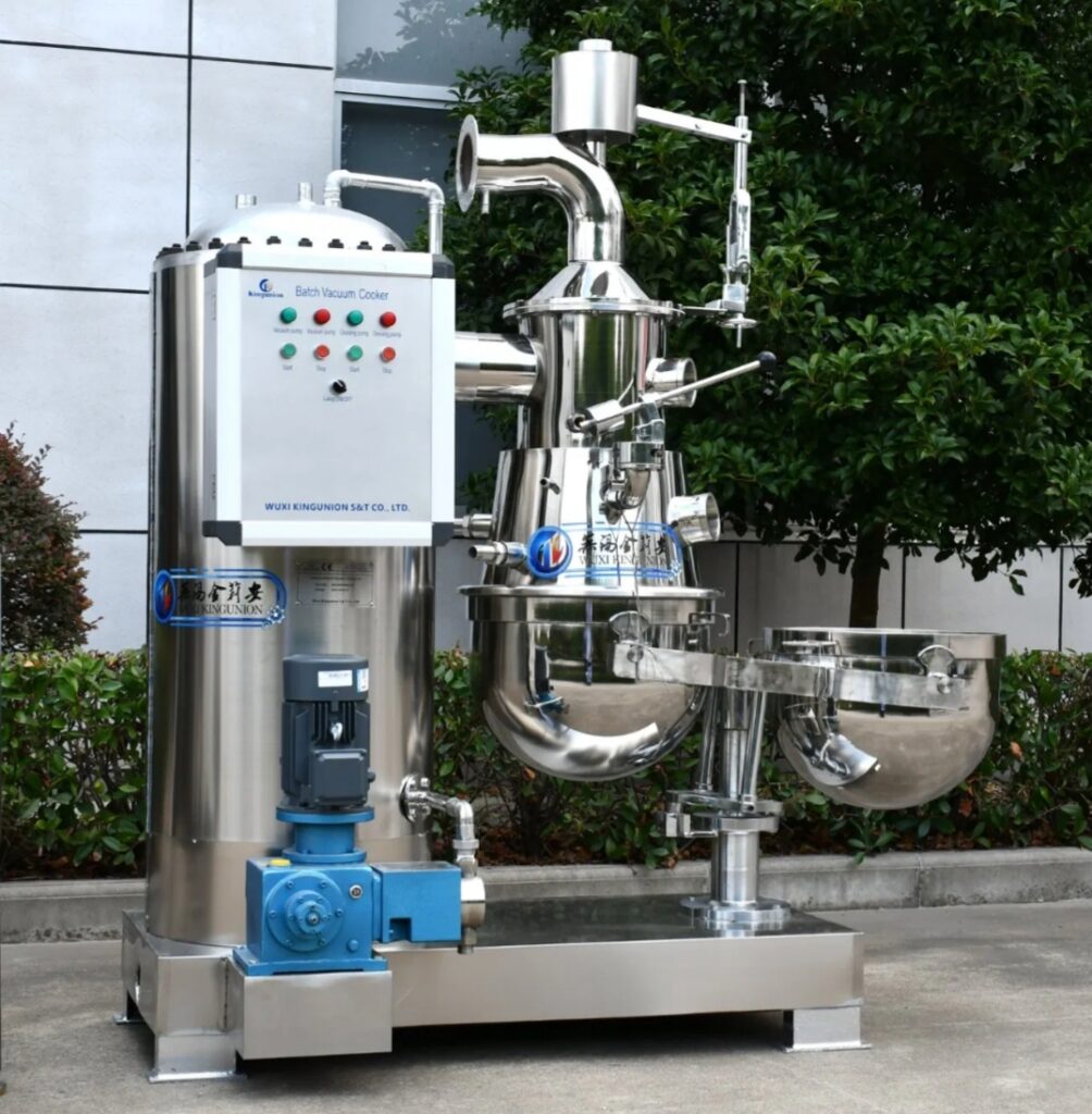 Hard Candy Cooking & Vacuuming Machine – For Sale