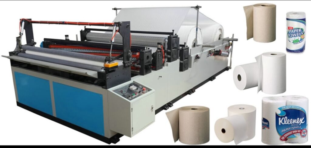 Paper Towel Production Line – For Sale