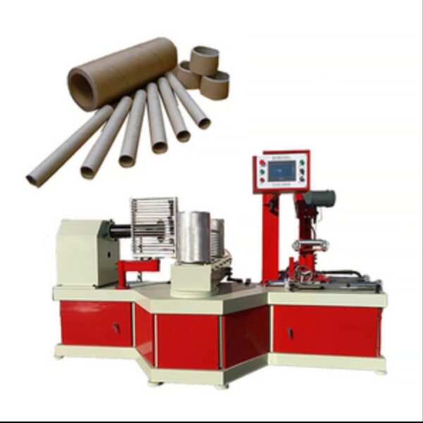 Automatic Core Making Machine (for toilet rolls) – For Sale