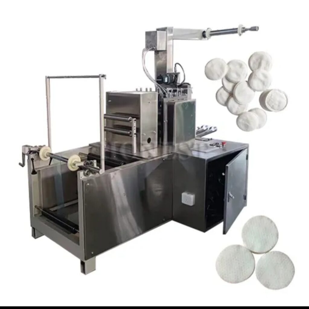 Cotton Pad Making Machine – For Sale