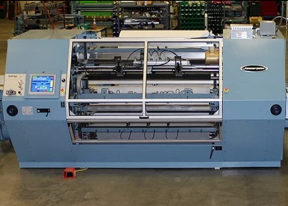 Nonwoven Fabric Slitting Machine – For Sale