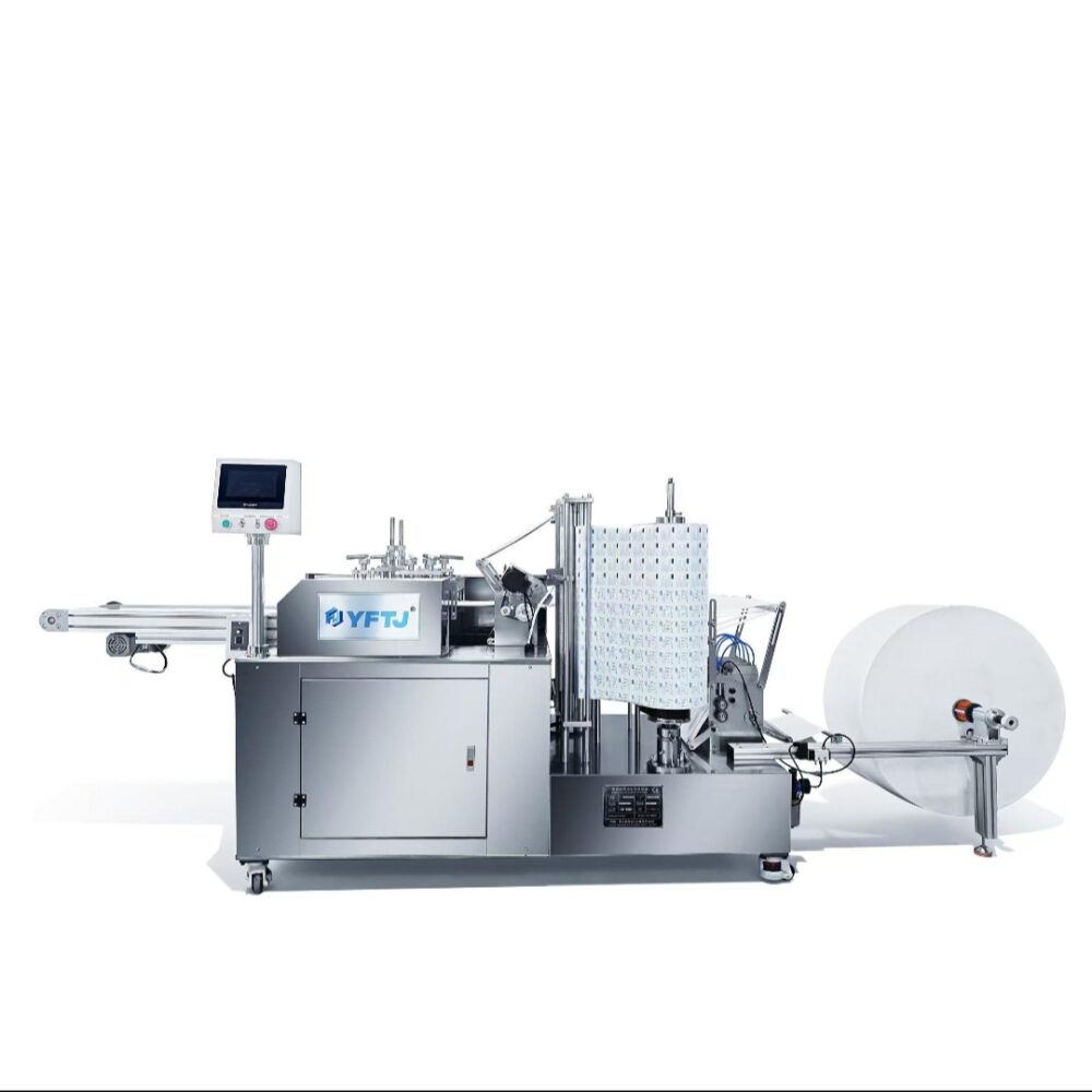 Wet Wipes Folding and Sealing Machine – For Sale