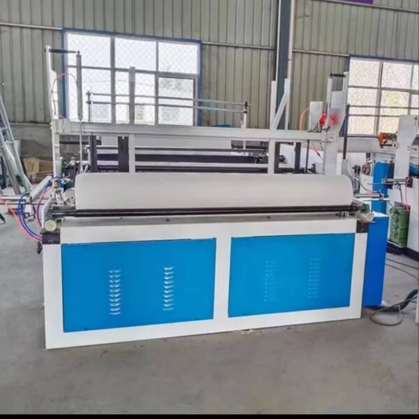 Toilet Paper Roll Production Machine – For Sale