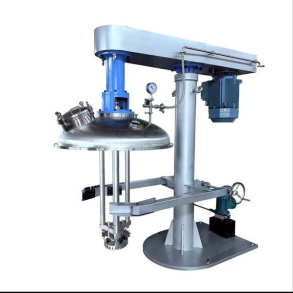 Vacuum Homogenizer Mixer – For Sale